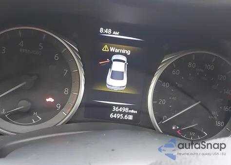 2021 Infiniti Q60 Red Sport 400 from USA, damaged, VIN JN1FV7LKXMM530513